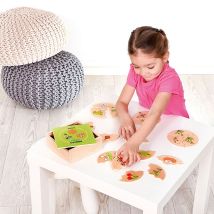 Beleduc Nawito Nature Évolution Jeu Éducatif En Bois Pour Enfants
