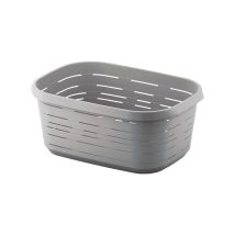 Panier A Linge 48l Signature Gris M-home - Pls1047-134