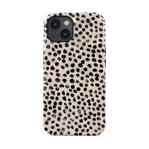 Coque Pour Iphone 15 Plus Magsafe Tough Antichocs Modèle Almond Latte Beige Burga