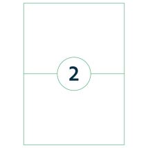 Étiquettes Autocollantes 210x148 Mm 1000 Feuilles Blanc Rillprint