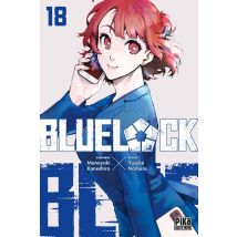 Manga Blue Lock Tome 18 Pika Edition