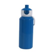 Bouteille Pop-up Rosti Mepal Bleue 400 Ml - Pratique Et Durable
