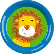 Assiette Lion - Petits Coquins Effrontés