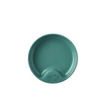 Assiette Mepal Mio 17.6 Cm - Bleu, 100% Sans Bpa, Compatible Micro-ondes, Bord Antidérapant