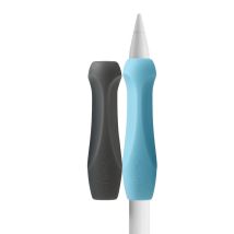 Lot De 2 Embouts Ergonomiques En Silicone Pour Apple Pencil Bleu Paperlike