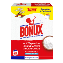 Lessive En Poudre Peaux Sensibles Bicarbonate Bonux