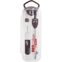 Set Compas Scolaire Sans Articulation + Mine + Taille-crayons - Aristo