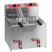 Friteuse Professionnelle Electrique De Table - 2 X 5 Litres - Série Tf - Valentine