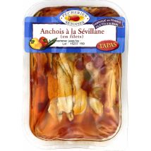 Filets D'anchois à La Sévillane Pecheries Setoises