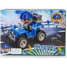 Jeep De Police Pinypon Avec Figurine Et Accessoires - Aventure Et Fun Pour Enfants