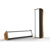 Luminothérapie Dayvia Mobilly Noir Bambou