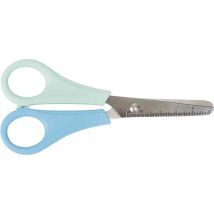 Ciseaux Pour Enfants, Rond, Pour Gauchers, 135 Mm Folia