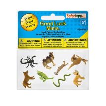 Figurines Safari Ltd Animaux Du Désert Pack De 8