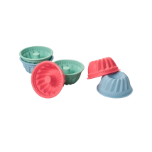 Moule À Gâteau Lurchi Flexi Form 6 Pièces Silicone Flexible