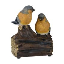 Figurine Décorative Progarden Oiseau Avec Son Polypropylène (12,5 Cm)