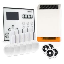 Ateos - Alarme De Maison Sans Fil Gsm Kit Extra 2 (md-326r)