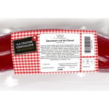 Saucisson Cuit De Cheval Pegase France