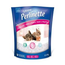 Perlinette Litière Chaton Et Rongeur - 1,5 Kg