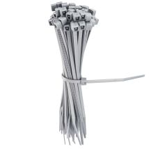 Liens Gris 10cm 50 Pièces