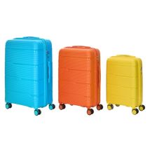 Valise - Jet Lag - Rio - Trio - Éclatantes - Multicolore