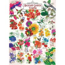 Master Pieces Puzzle Garden Florals 1000 Pièces Plaisir Floral
