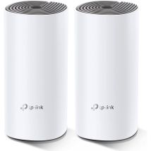 Système Wifi Mesh + 2 Ports Fast Ethernet Deco 4 Blanc Tp-link
