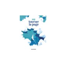 Tourner La Page Bande Dessinée Ado-adultes Cartonné Blanc Et Bleu 32 X 24,1 X 1,7 Cm Rue De Sèvres
