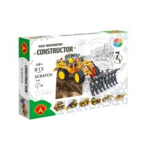 Alexander Toys Constructor Pro - Scratch - 813pcs