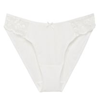 Slip Femme Écru Clair T46/48 Tex