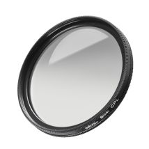Walimex Pro Filtre Polarisant Circulaire Slim 77 Mm, Avec Housse De Protection, Filtre Cpl Avec Monture Métallique, P...