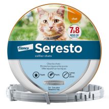 Seresto Collier Antiparasitaire Chat - 1 Collier