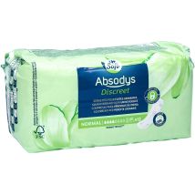 Crf Soft - Serviettes Fuite Urinaire Normal Discreet Absodys Carrefour Soft - Le Paquet De 12