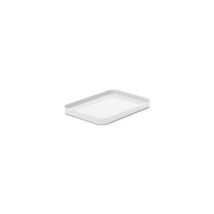 Couvercle Pour Boîte De Rangement Compact M Blanc - Smarstore