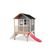 Maisonnette En Bois Loft 300 - Gris