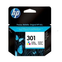 Hp 301 Cartouche D'encre Trois Couleurs Authentique (ch562ee) Pour Hp Envy