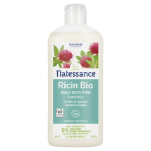 Huile Capillaire Cheveux Secs Et Abîmés Fortifie Ongles Et Cils Ricin Bio Lea Nature