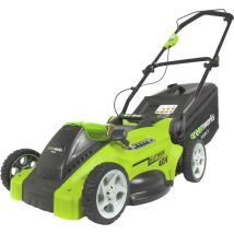 Tondeuse Greenworks G40lm41k4 - 40v - Coupe De 41cm - 1 Batterie 4.0 A