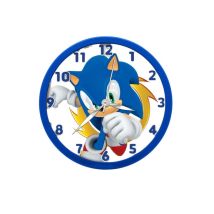 Horloge Murale - Sonic - 25 Cm