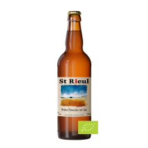 St Rieul - Bière Blanche Bio 5,5% St Rieul - 75cl
