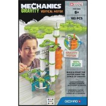 Geomag Mechanics, Gravity 183 Pcs, Construction Magnétique, Jeux Éducatifs
