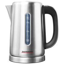 Gastroback Design Express Bouilloire 1,7 L 3000 W Noir, Acier Inoxydable