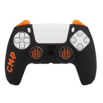Kit Accessoire Control Mod Pro Just For Games Pour Manette Ps5 Noir Et Orange