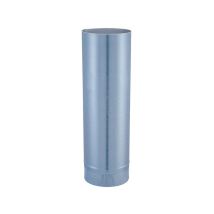 Tuyau Aluminié De Raccordement - Modèle Polyfeu - Diamètre De 125mm - Longueur 0,5m