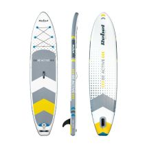 Planche De Paddle Surf Gonflable Avec Accessoires Rebel Rba-4500-wh Blanc