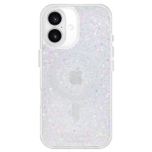 Coque Magsafe Pour Iphone 16 Design Chunky Glitter Antichoc Transparent Kate Spade