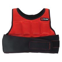Gilet De Poids 5 Kg Veste De Course Entraînement Poids Amovibles Pure2improve