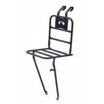 Porte-bagages Avant Steco Comfort 26 28 - Noir Mat Pour Vélo