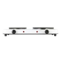 Cuisinière À 2 Brûleurs Mkt-200 Blanc 2500 W Mestic