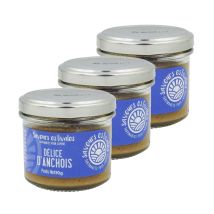 Délice D'anchois - Saveurs Estivales - Pot 90 G