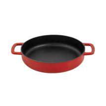 Poelon Fonte Rouge 24cm Combekk Co192124rd